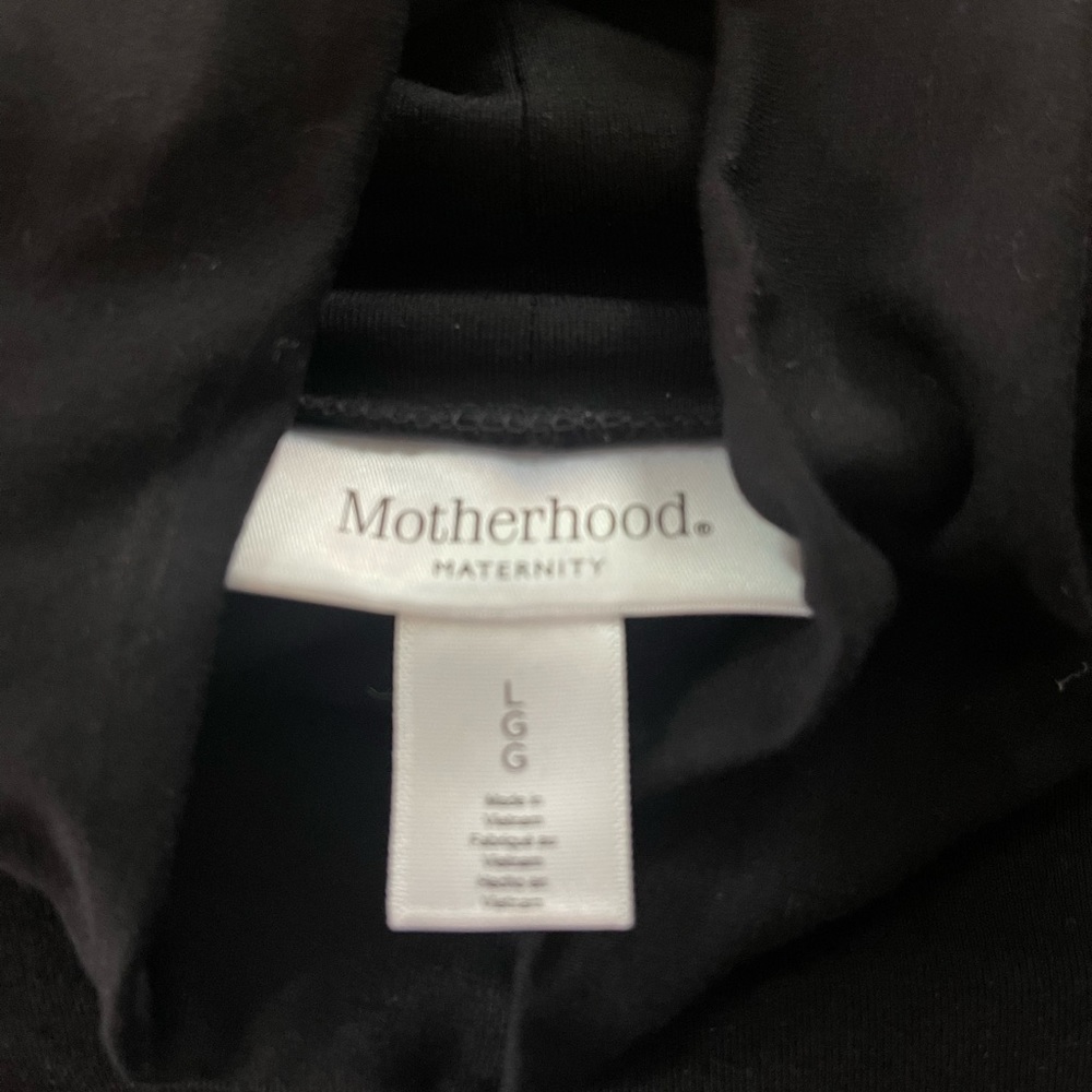 Motherhood turtleneck dress - Picture 3 of 4
